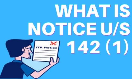 What is Notice Us 142 (1)