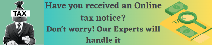 Income Tax Notice 
