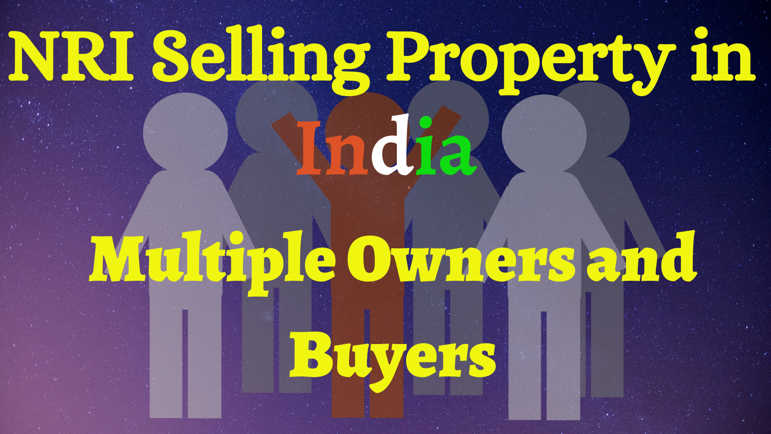 Multiple Owners and Buyers