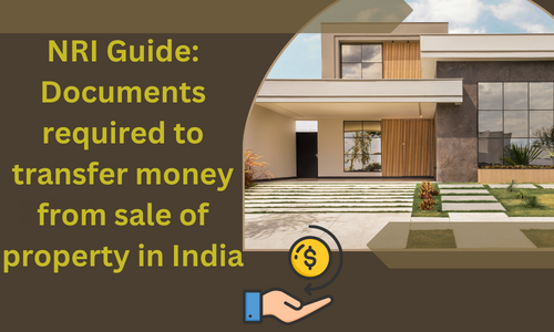 sale of property in India