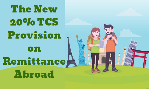 20% TCS Provision