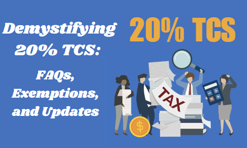 FAQ on 20% TCS