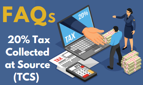 20% Tax Collected at Source