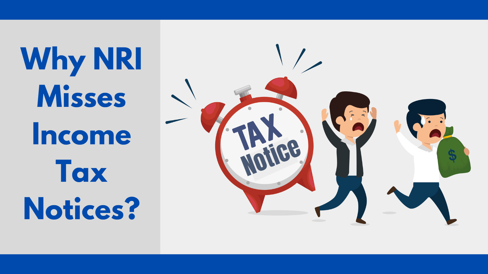 NRI Misses Income Tax Notices