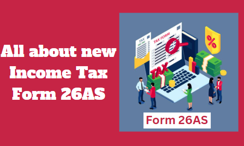 Income Tax Form 26AS