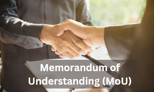 Memorandum of Understanding (MoU)