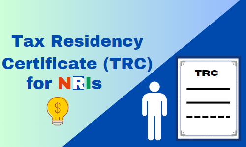 TRC for NRIs