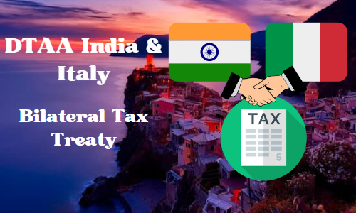 DTAA between India and Italy