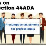 Section 44ADA of Income Tax Act