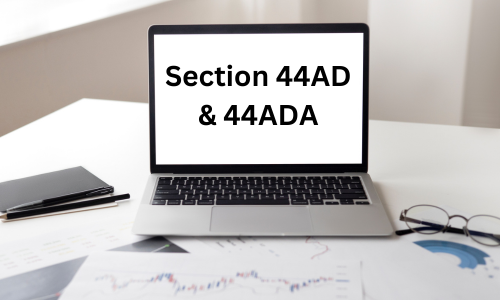 Section 44AD & 44ADA