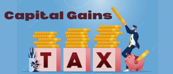 Capital Gains and Losses