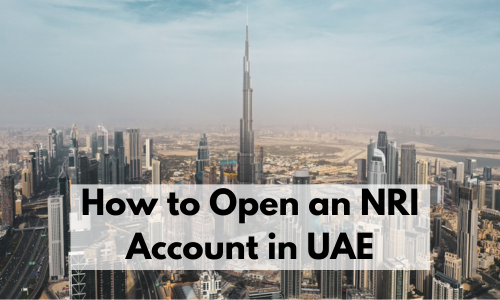 NRI Account in UAE