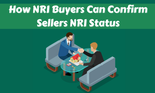 Sellers NRI Status