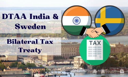 DTAA between India and Sweden