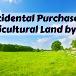 Accidentally Bought Agricultural Land