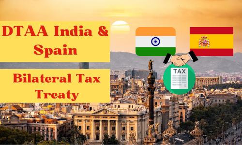 DTAA between India and Spain