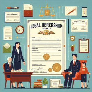 Legal Heirship Certificate