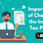 Checking the Income Tax Portal