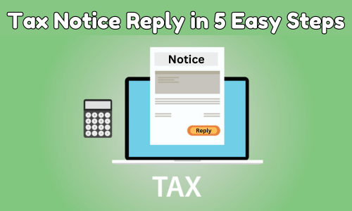 Income Tax Notice Reply