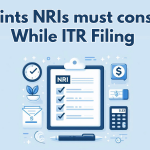 NRI Income Tax Filing