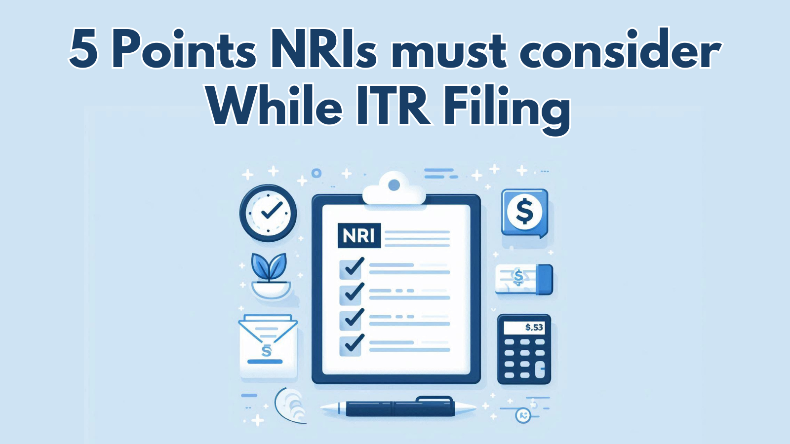 NRI Income Tax Filing