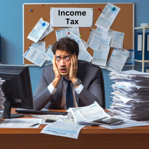 Income Tax Notice to Salaried Employees