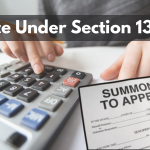 Notice Under Section 131(1A)