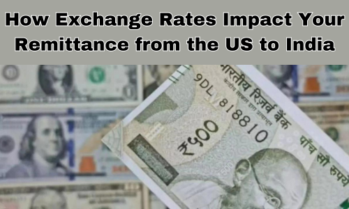 Remittance from the US to India