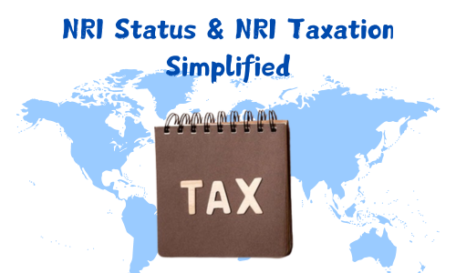 NRI Status and NRI Taxation