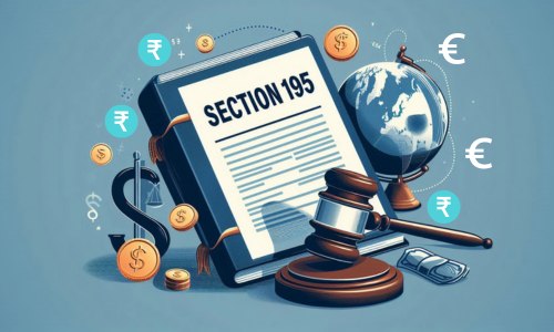 Section 195 of the Income Tax Act