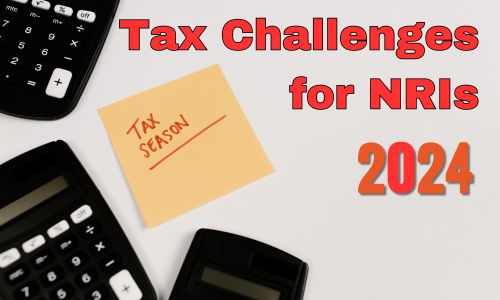 Tax Challenges for NRIs