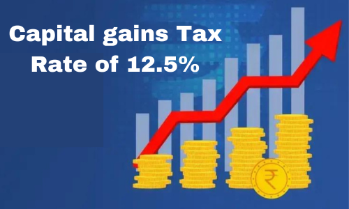 Capital gains tax Rate