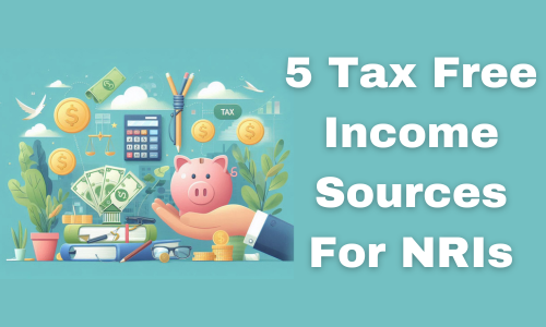 Income Sources for NRI