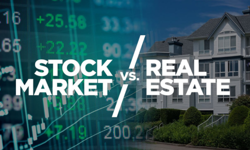 stock and real estate