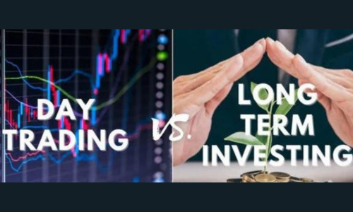 Trade vs Long Term Investment