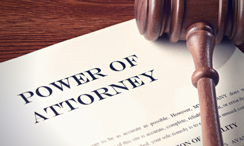 Power of Attorney