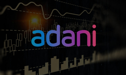 adani stock trading