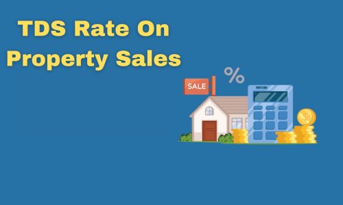 TDS rate on property sales