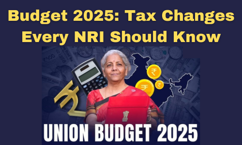 Budget 2025 For NRIs