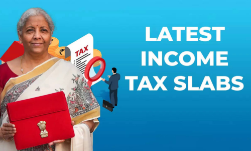 New Income Tax Slab