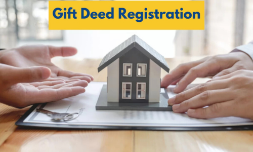 Gift Deed Registration