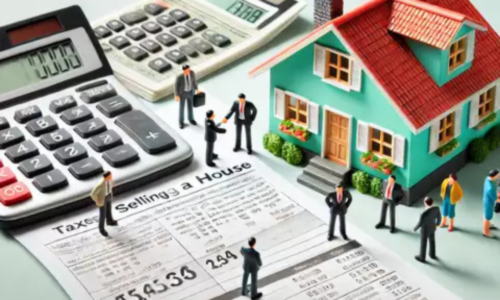 Seller and Buyer property tax