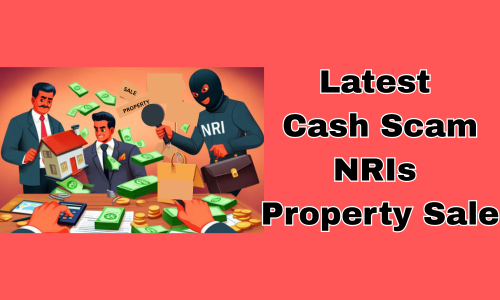 NRIs cash scam property for sale