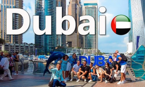 NRIs visit to Dubai